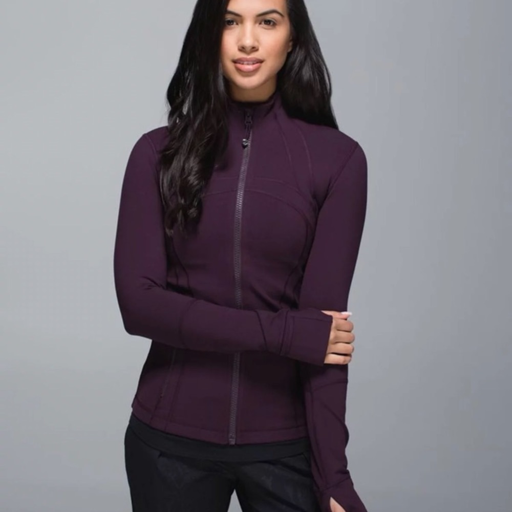 Lululemon Define Jacket Black Cherry